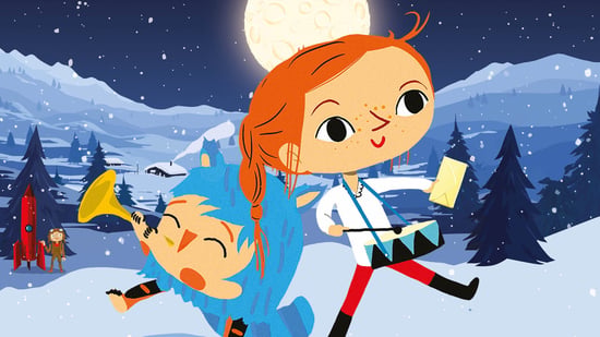Pippi y el Señor Sin Sueño