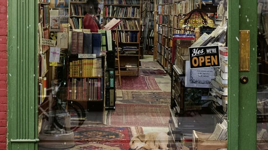 Libreros de Nueva York