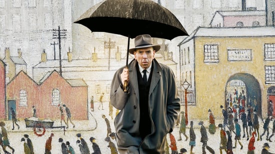 La Sra. Lowry e Hijo