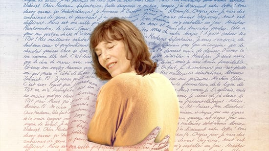 La femme et le TGV