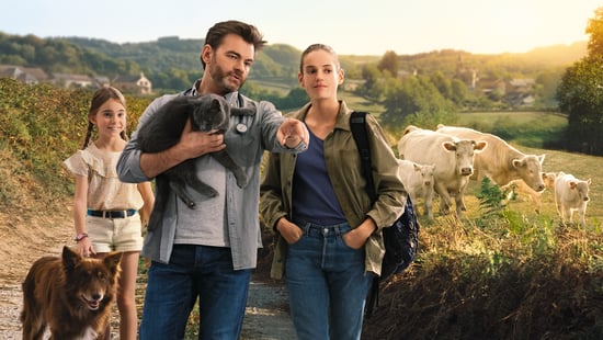 Una veterinaria en la Borgoña
