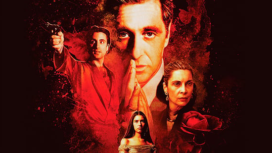 El Padrino. Epílogo: La muerte de Michael Corleone