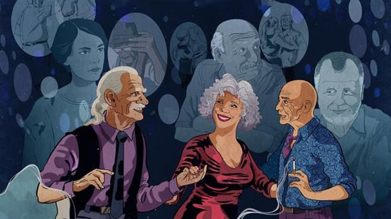 El baile de la gacela (2018)