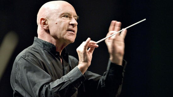 Eschenbach dirige la 3ª sinfonía de Saint-Saëns