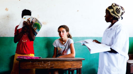Una luz en la oscuridad