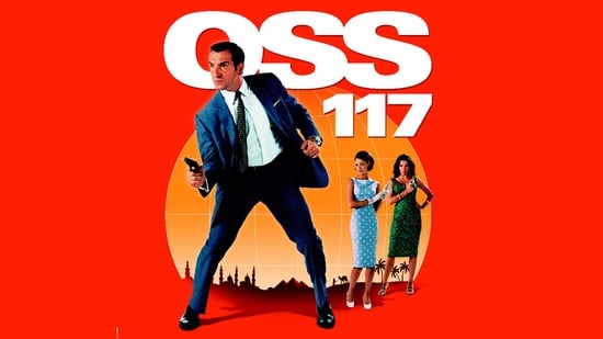 OSS 117: El Cairo, nido de espías