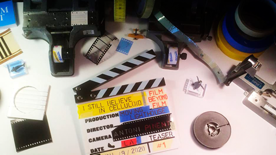 i STiLL BELiEVE iN CELLULOiD