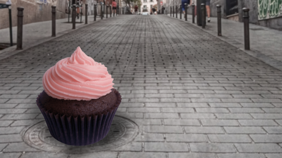 Rehabilitación total. Del chocolate al cupcake