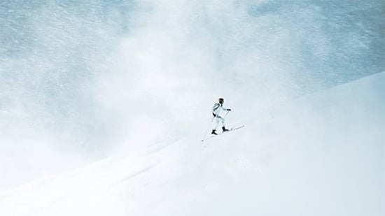 Kilian Jornet, el contador de lagos