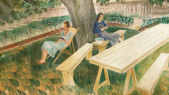 Eric Ravilious: Un pintor en tiempos de guerra