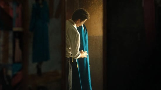 El caftán azul