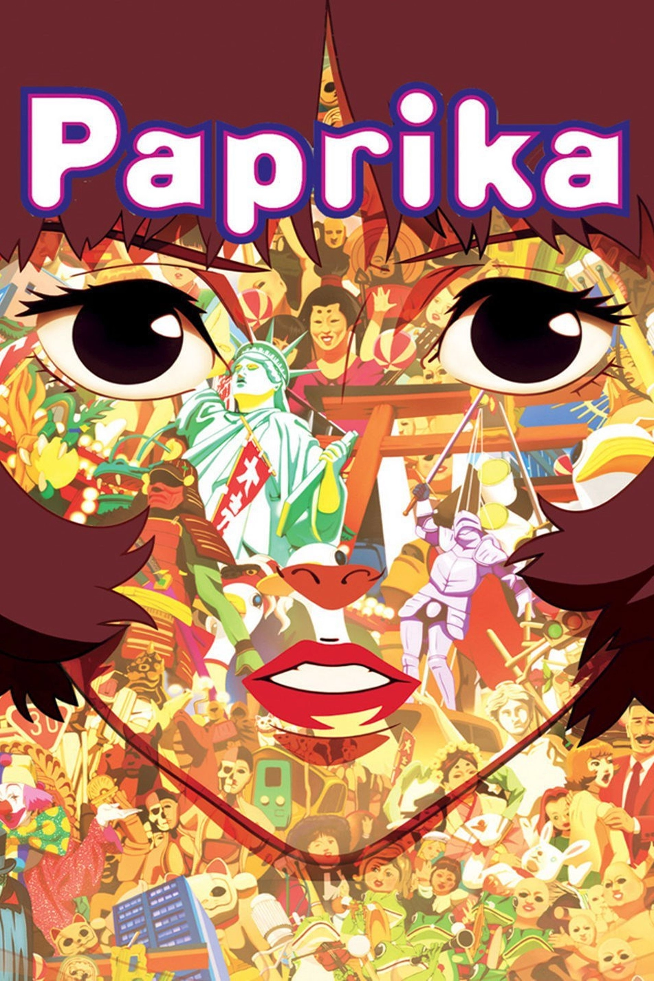 Paprika, detective de los sueños - Filmin