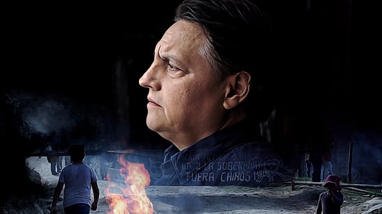 Nuestro país robado