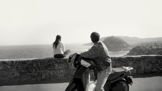 La quietud en la tormenta