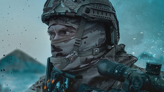 El francotirador del Donbass