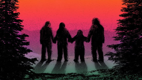 Sasquatch Sunset