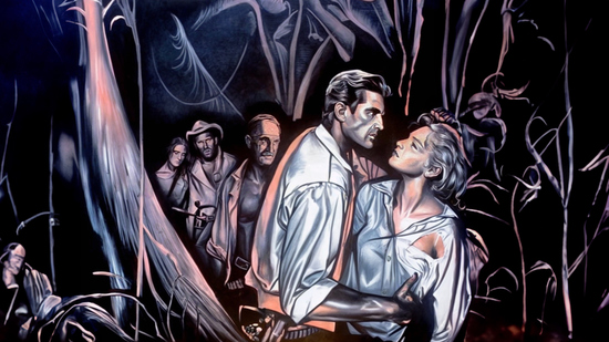 La muerte en este jardín