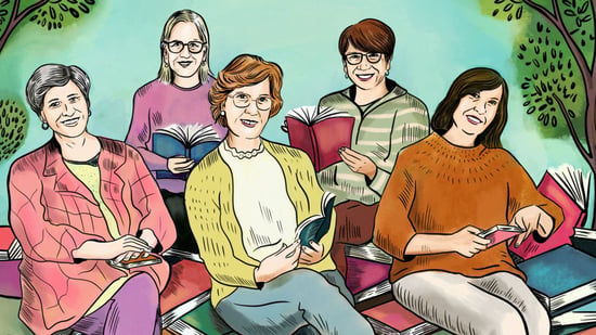 Cien libros juntas
