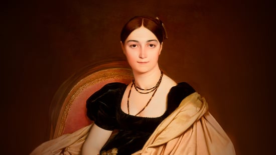 El mundo en un cuadro de Ingres