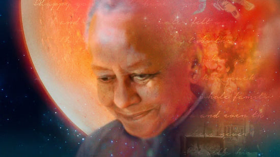 Nikki Giovanni, viaje a Marte