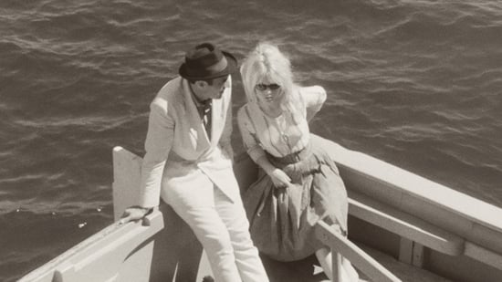 Le parti des choses: Bardot y Godard