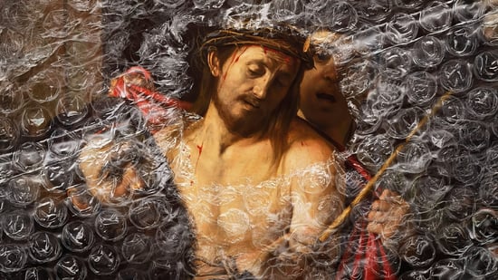 The Sleeper. El Caravaggio Perdido