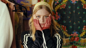 Anna Baryshnikov en una escena de Idiotka
