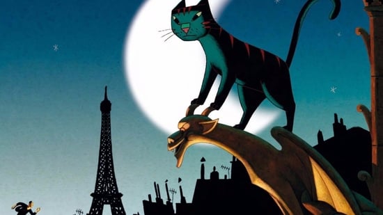 Un gato en París