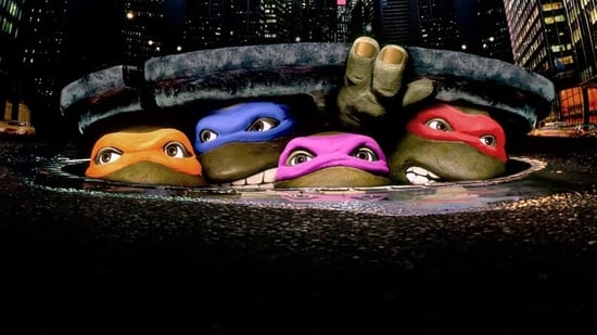Tortugas Ninja, la película original