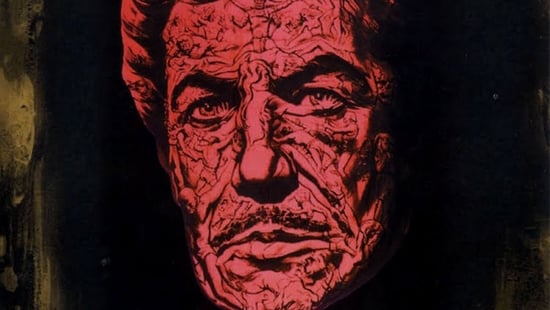 La máscara de la muerte roja