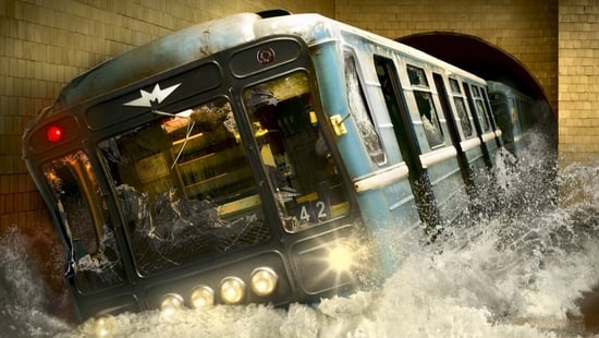 Pánico en el Metro