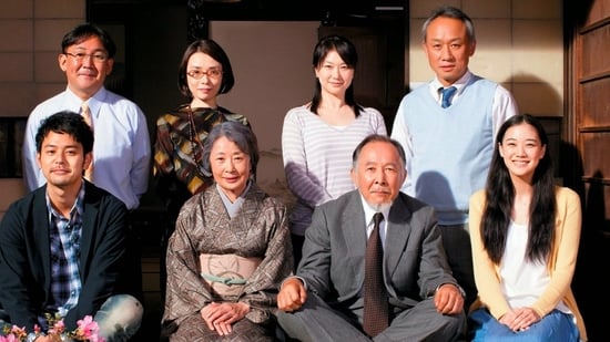 Una familia de Tokio