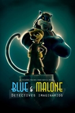 Blue & Malone, Detectives imaginarios
