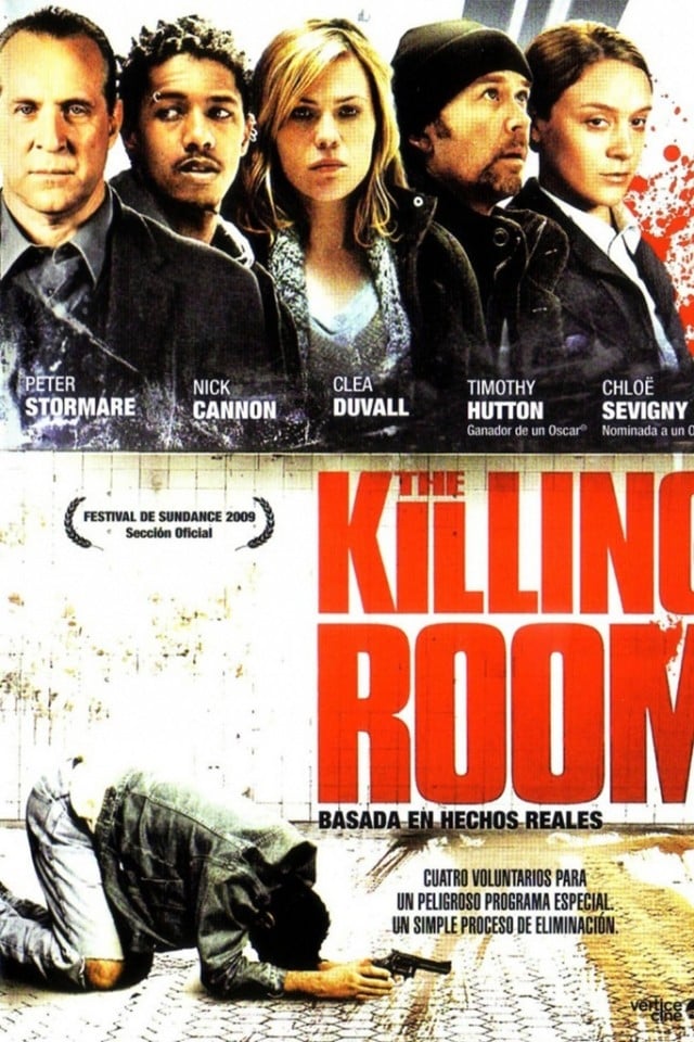 the killing room movie poster
