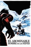 El abominable hombre de las nieves