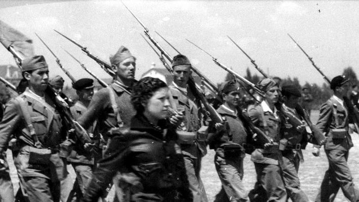 La Guerra Civil según Palmer