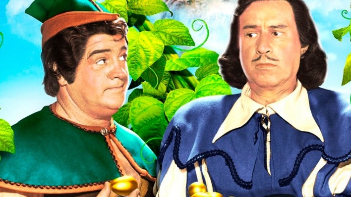 Jack Y Las Habichuelas Mágicas Pelicula
