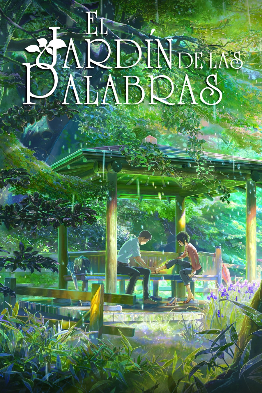 El Jardin De Las Palabras Ver Online