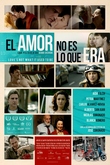 El amor no es lo que era