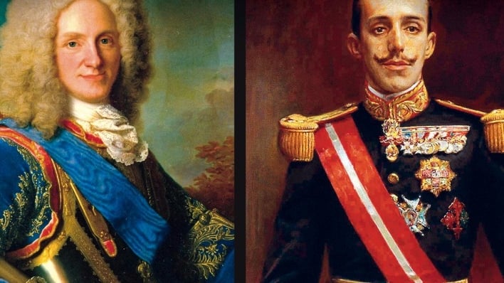 Reyes de España