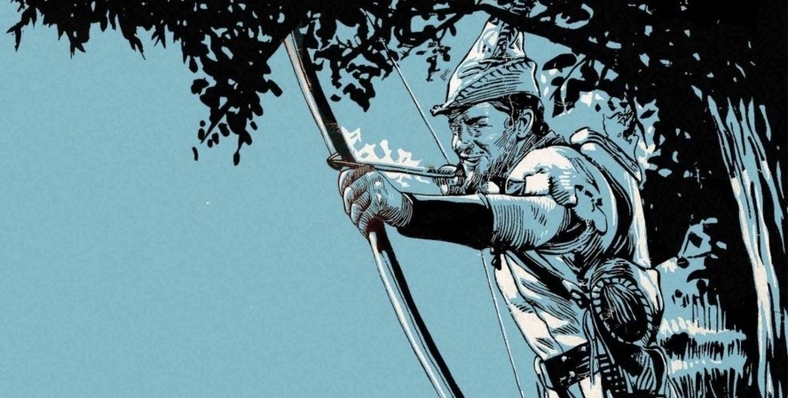 Los hombres del bosque de Sherwood