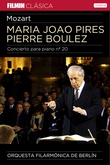 Pierre Boulez y Maria Joao Pires en concierto