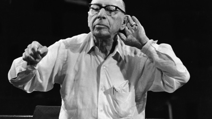 Stravinsky, l'últim adéu