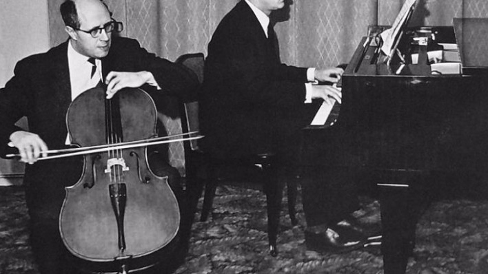 El encuentro: Rostropovich, Richter y Beethoven