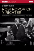 Rostropovich y Richter interpretan a Prokófiev