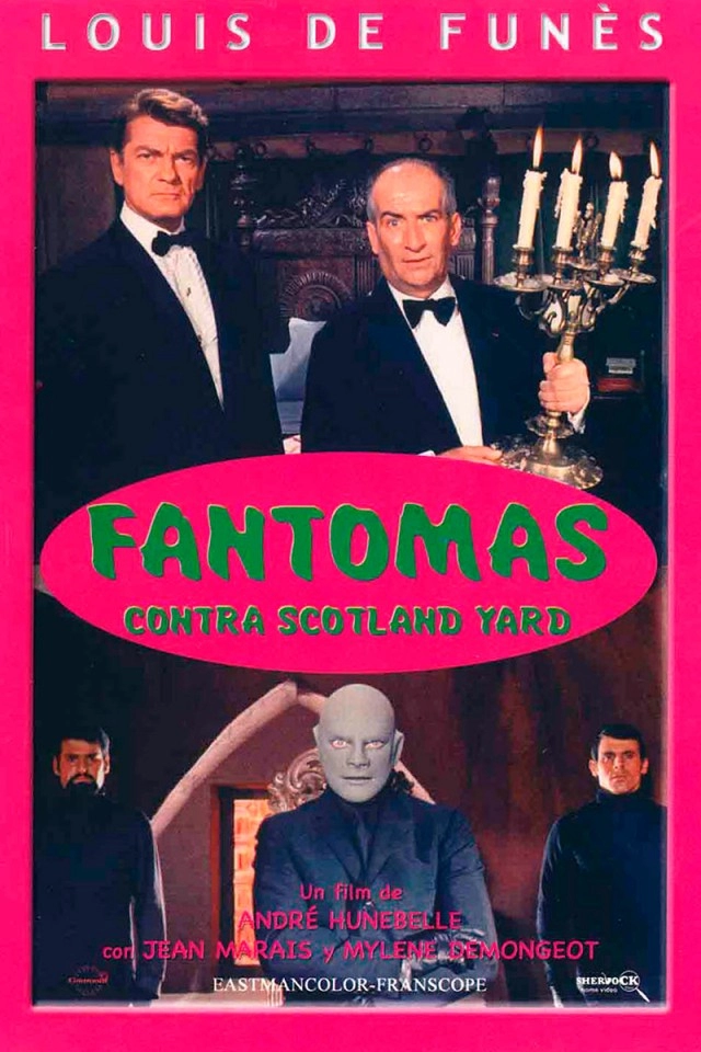 Fantômas contre Scotland Yard DVD 1967 Fantomas a Scotland Yard