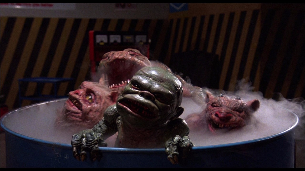 20 criaturas del cine de terror de los 80s: