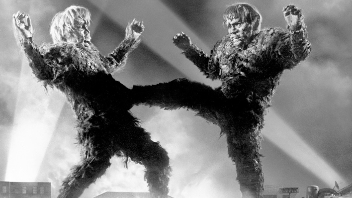 La Batalla de los Simios Gigantes