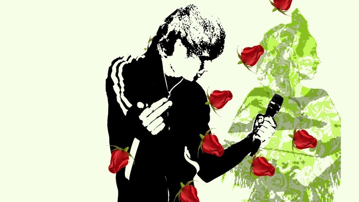 Cien puñaos de rosas
