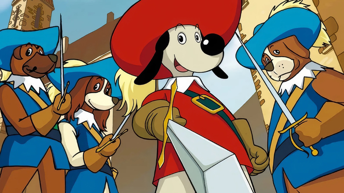 Dartacan Y Los Tres Mosqueperros Serie Completa